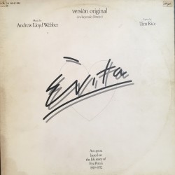 Andrew Lloyd Webber And Tim Rice - Evita (2xLP - Gatefold)  Andrew Lloyd Webber And Tim Rice - Evita (2xLP - Gatefold)