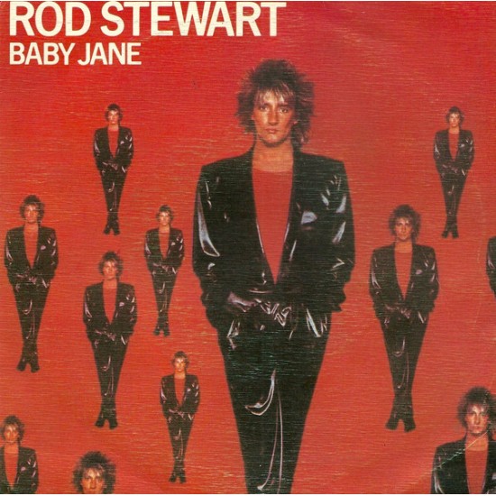 Rod Stewart ‎"Baby Jane" (7") 