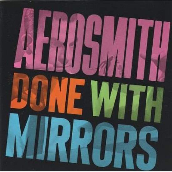 Aerosmith "Done With Mirrors" (CD) 