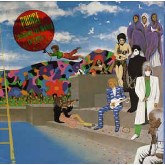 Prince And The Revolution ‎"Around The World In A Day" (LP - Gatefold) 