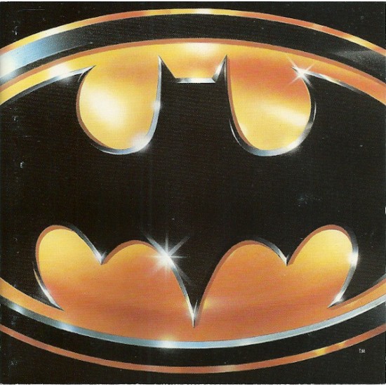 Prince ‎"Batman (Motion Picture Soundtrack)" (CD)