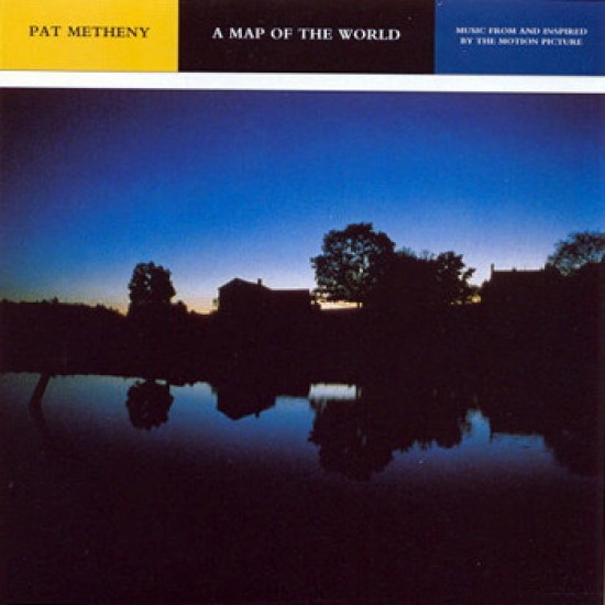 Pat Metheny ‎"A Map Of The World" (CD) 