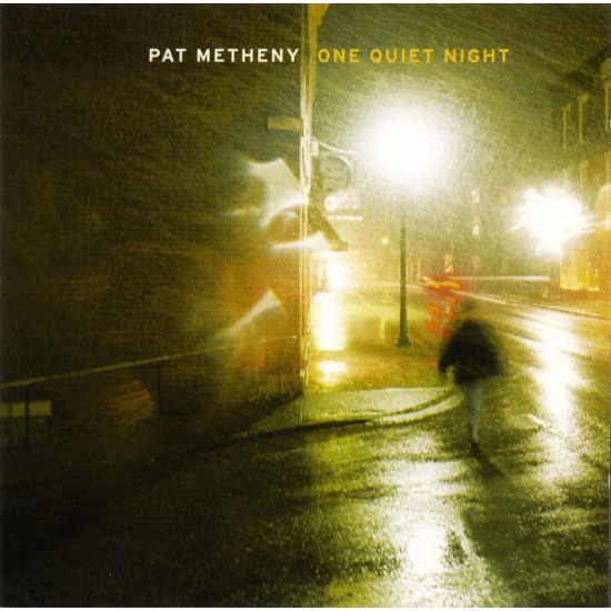 Pat Metheny ‎"One Quiet Night" (CD) 