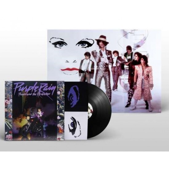 Prince And The Revolution "Purple Rain" (LP - 180g - Remastered + Poster)