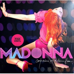 Madonna "Confessions On A Dance Floor" (2xLP - Gatefold - vinilo color Rosa) 