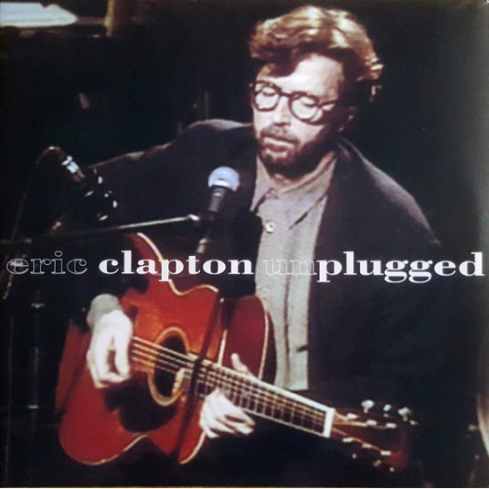Eric Clapton "Unplugged" (2xLP - 180g - Gatefold) 