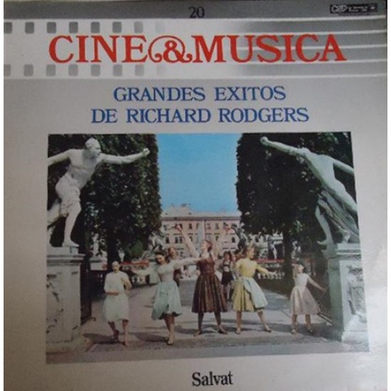 Grandes Exitos De Richard Rodgers (LP) 