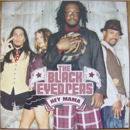 The Black Eyed Peas ‎"Hey Mama" (12")*