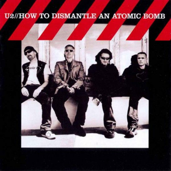 U2 "How To Dismantle An Atomic Bomb" (CD) 