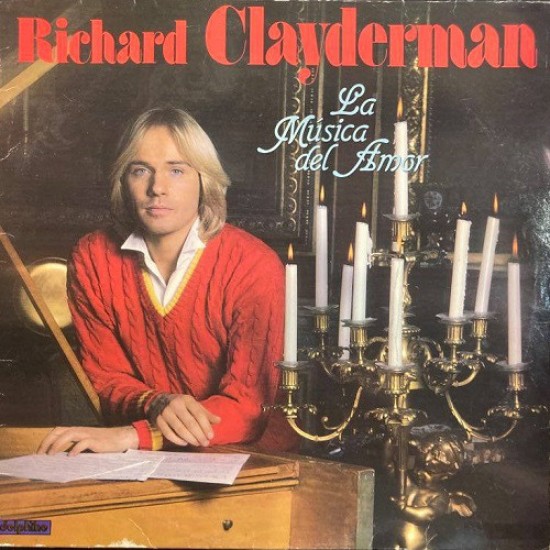 Richard Clayderman ‎"La Música Del Amor" (LP)