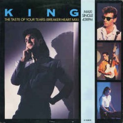 King - The Taste Of Your Tears (12")  King - The Taste Of Your Tears (12")