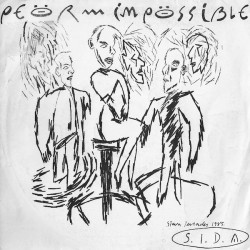 Peor Impossible - S.I.D.A. (7")  Peor Impossible - S.I.D.A. (7")