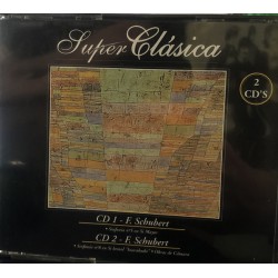 Franz Schubert - Super Clásica  (2xCD)