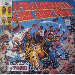 Afrika Bambaataa & Soul Sonic Force "Renegades Of Funk!" (12") 