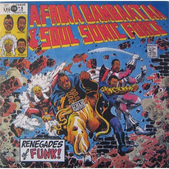 Afrika Bambaataa & Soul Sonic Force "Renegades Of Funk!" (12") 