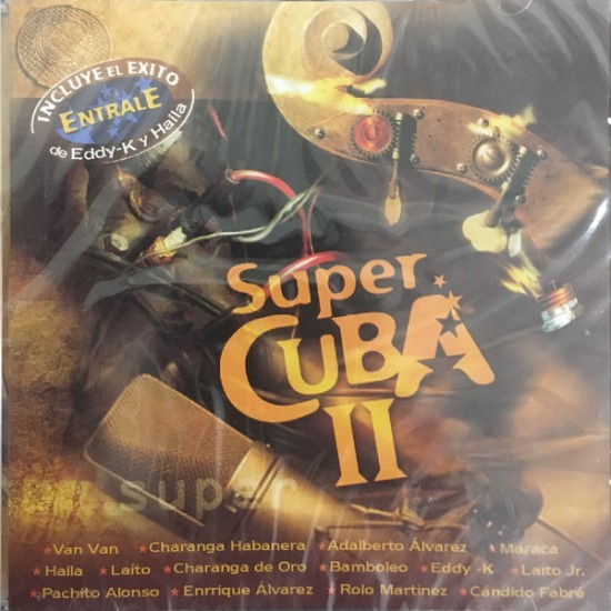 Super Cuba II (CD) 