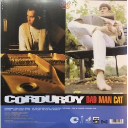 Corduroy "Dad Man Cat" (LP - color Rojo)