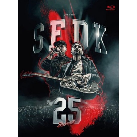 Sfdk "25 Aniversario Concierto" (BluRay)