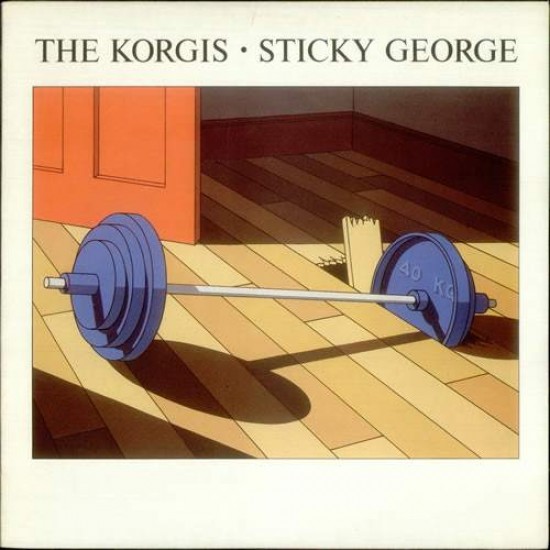 The Korgis ‎"Sticky George" (LP) 