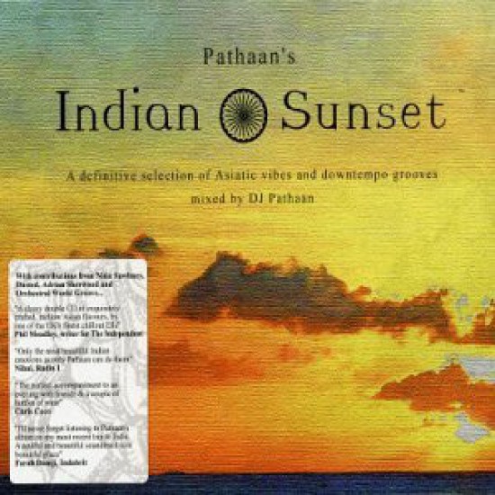 Pathaan ‎"Indian Sunset" (2xCD) 