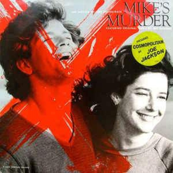 Joe Jackson "Mike's Murder The Motion Picture Soundtrack" (LP)