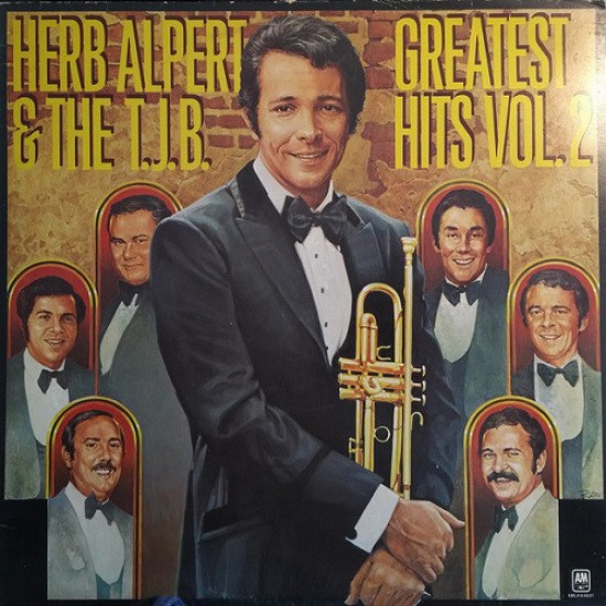 Herb Alpert & The T.J.B. "Greatest Hits Vol. 2" (LP) 
