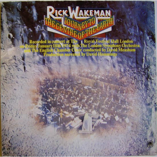 Rick Wakeman "Journey To The Center Of The Earth" (LP - Gatefold) 