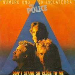 The Police - Don't Stand So Close To Me (7")  The Police - Don't Stand So Close To Me (7")