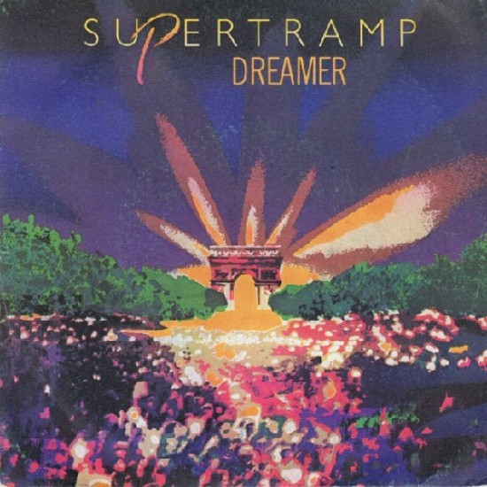 Supertramp ‎"Dreamer / You Started Laughing" (7") 
