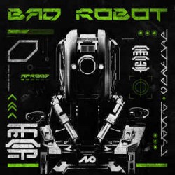 Rise Black ‎"Bad Robot" (12" - Color Verde) 
