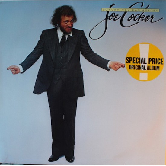 Joe Cocker ‎"Luxury You Can Afford" (LP) 