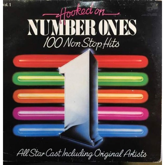 Hooked On Number Ones 100 Non Stop Hits Vol.1 (LP)