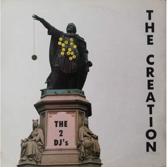 The 2 DJ's ‎"The Creation" (12") 