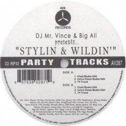 DJ Mr. Vince & Big Ali - Stylin & Wildin (12") 