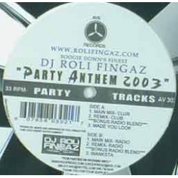 DJ Roli Fingaz - Party Anthem 2003 (12") 