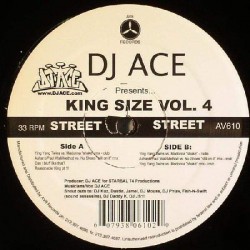 DJ Ace Presents King Size Vol. 4 (12") 