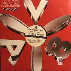 Big Scoob aka Johnny Famous - Official Party  (12") Big Scoob aka Johnny Famous - Official Party  (12")