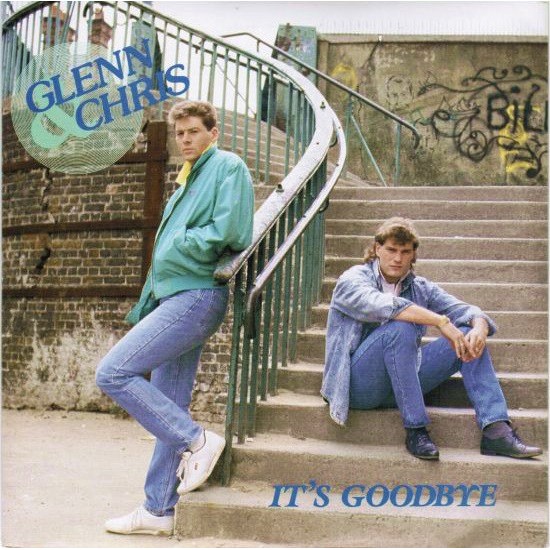 Glenn & Chris ‎"It's Goodbye" (12") 