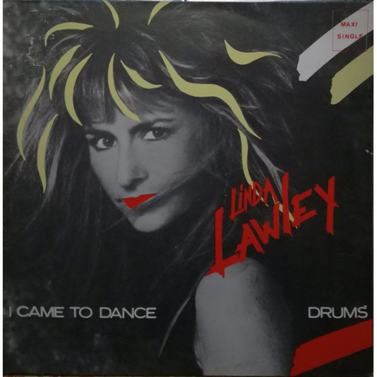 Linda Lawley ‎"Drums" (12") 