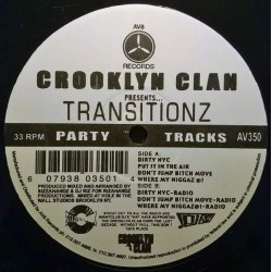 Crooklyn Clan - ransitionz (12") 