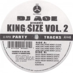 DJ Ace Presents - King Size Vol 2 (12") 