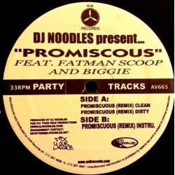 DJ Noodles - Promiscous (12") 
