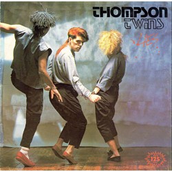 Thompson Twins ‎"Lies" (7") 