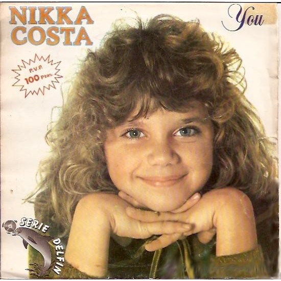 Nikka Costa ‎"You" (7") 