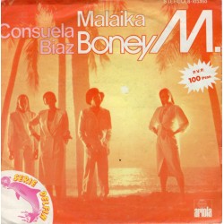 Boney M. - Malaika / Consuela Biaz (7")  Boney M. - Malaika / Consuela Biaz (7")