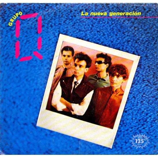 Grupo Q "La Nueva Generación" (7") 