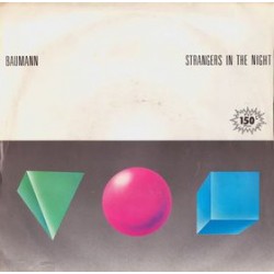 Peter Baumann ‎"Strangers In The Night" (7") 