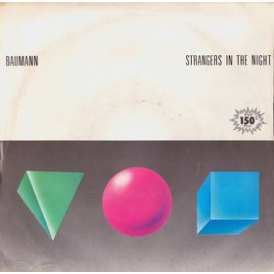 Peter Baumann ‎"Strangers In The Night" (7") 