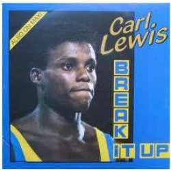 Carl Lewis - Break It Up (12")  Carl Lewis - Break It Up (12")