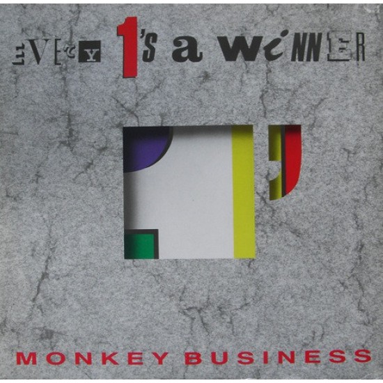 Monkey Business "Every 1's A Winner" (12") 
